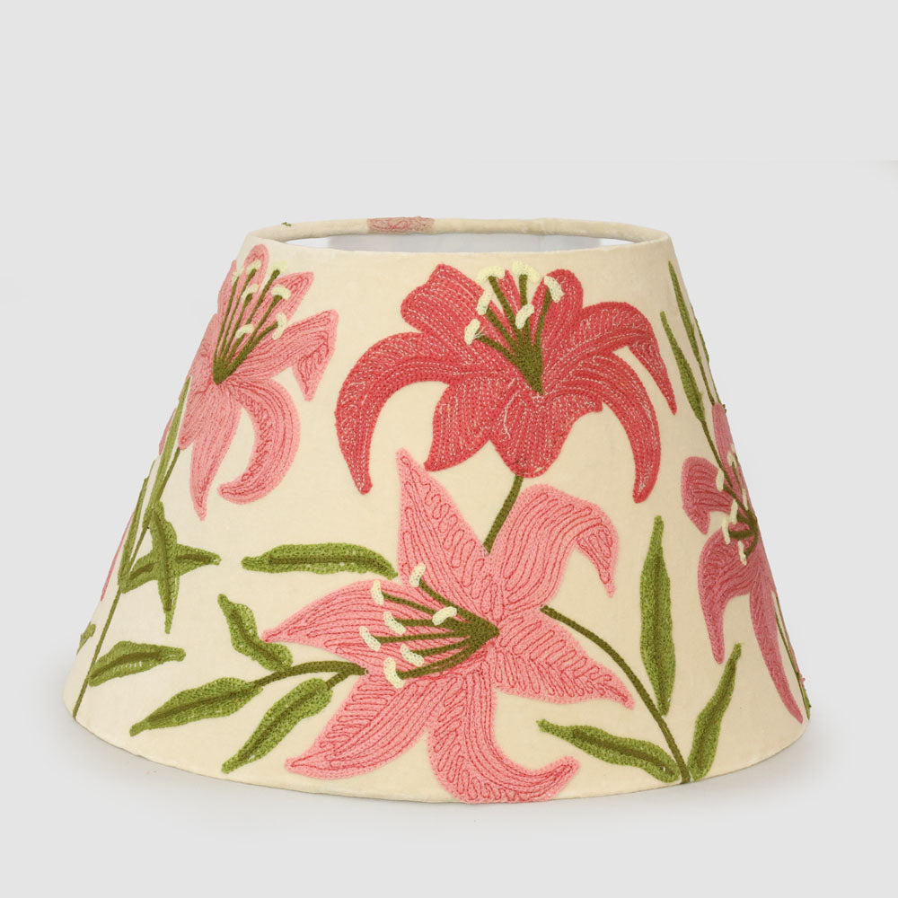 Lilly Tapered Shade Light Pink