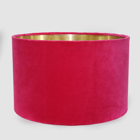Bloom 40cm Drum Shade Fuchsia