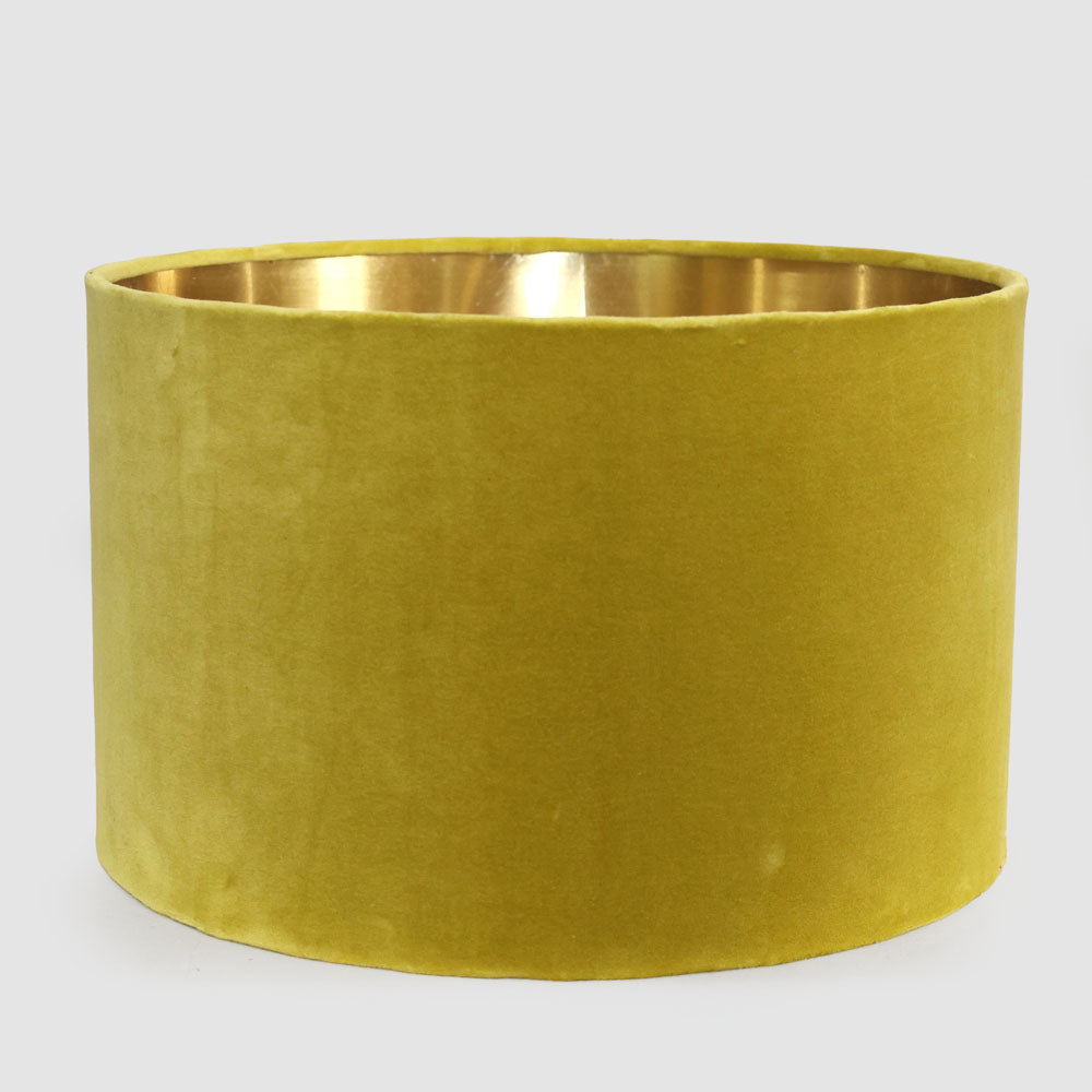 Bloom 40cm Drum Shade Light Gree