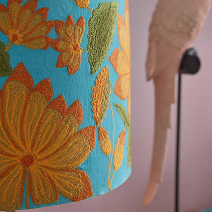 SunFlower Drum Shade 30x30m Aqua