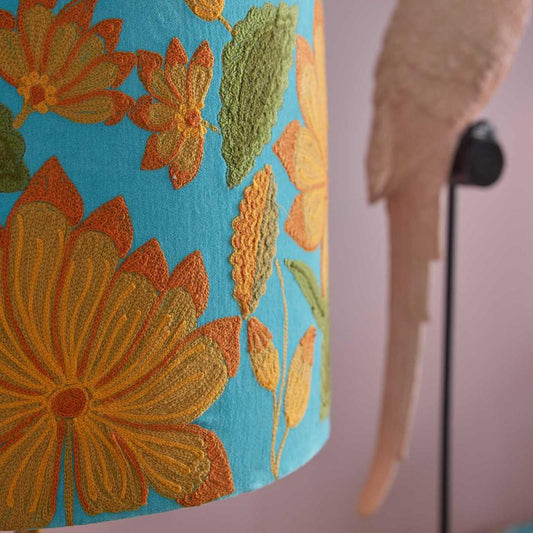 SunFlower Drum Shade 30x30m Aqua