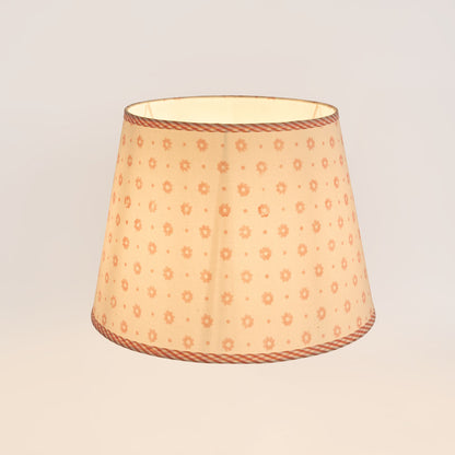 Cottage Bloom Block Print Shade Pink