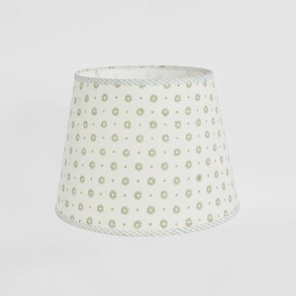 Cottage Bloom Block Print Shade Grey