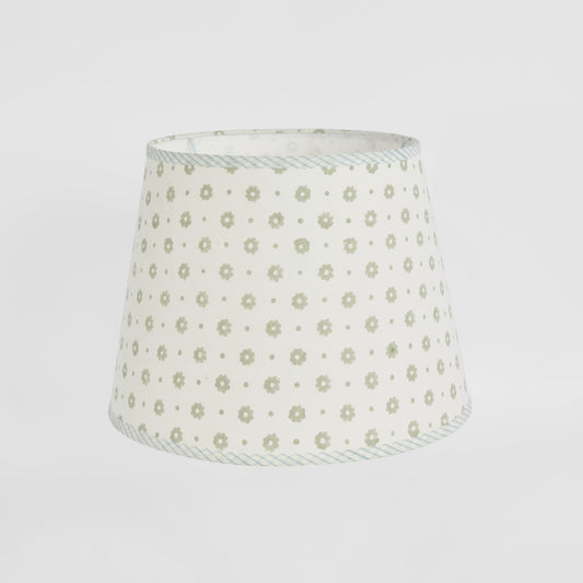 Cottage Bloom Block Print Shade Grey