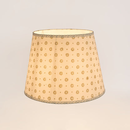 Cottage Bloom Block Print Shade Grey