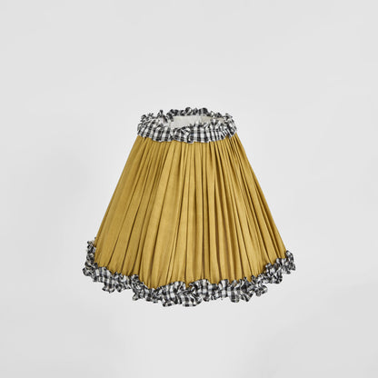 Charlotte 'RuffleTapered Shade Gold