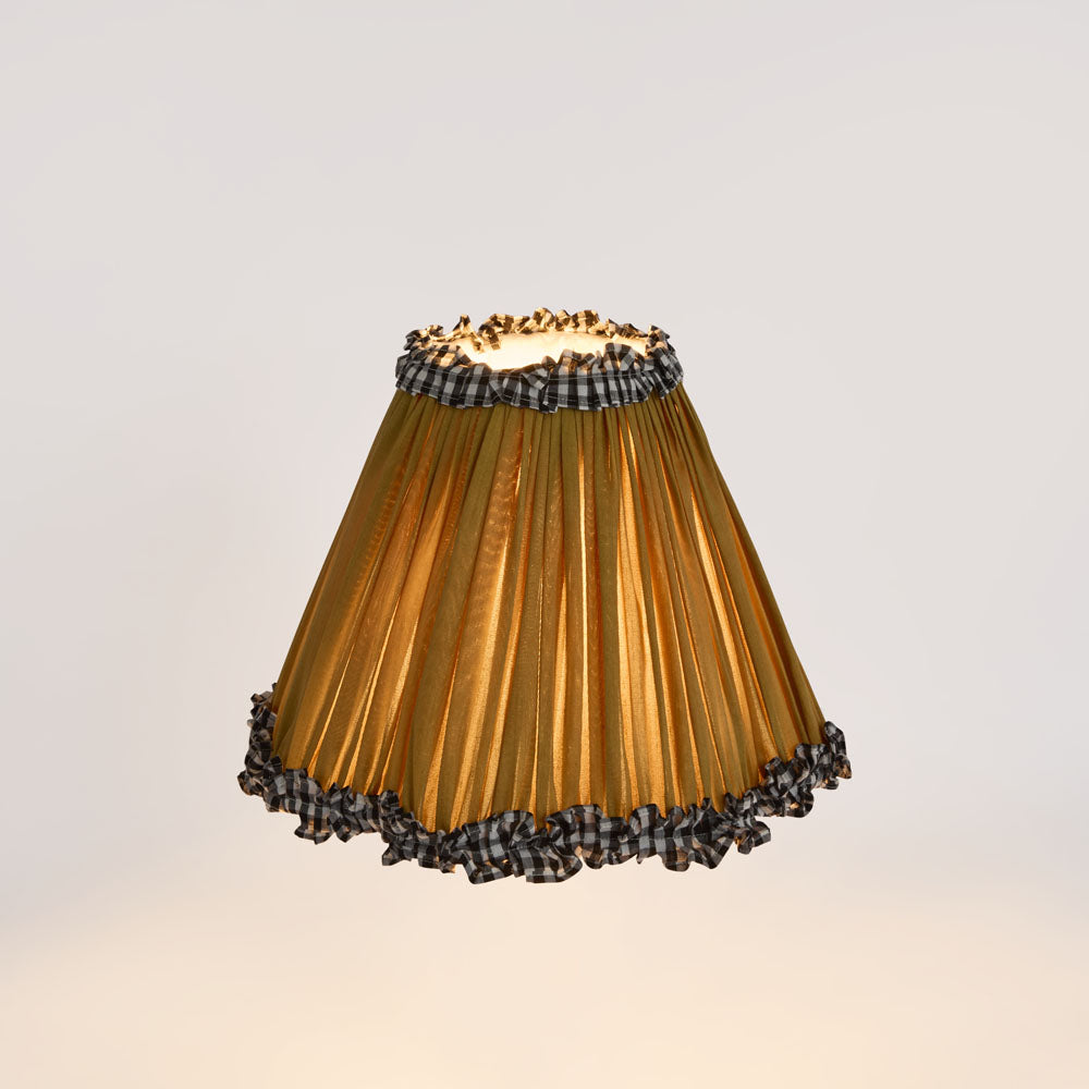 Charlotte 'RuffleTapered Shade Gold