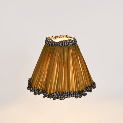 Charlotte 'RuffleTapered Shade Gold