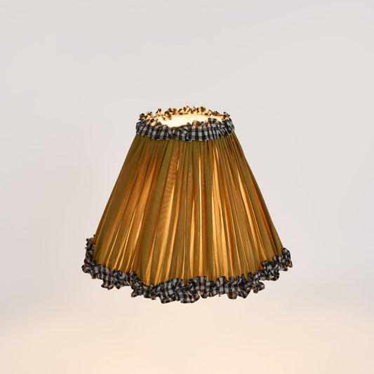 Charlotte 'RuffleTapered Shade Gold