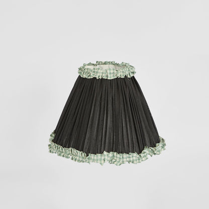 Charlotte 'RuffleTapered Shade Black