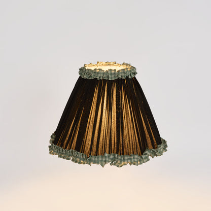 Charlotte 'RuffleTapered Shade Black