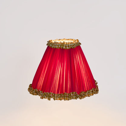 Charlotte 'RuffleTapered Shade Fuchsia