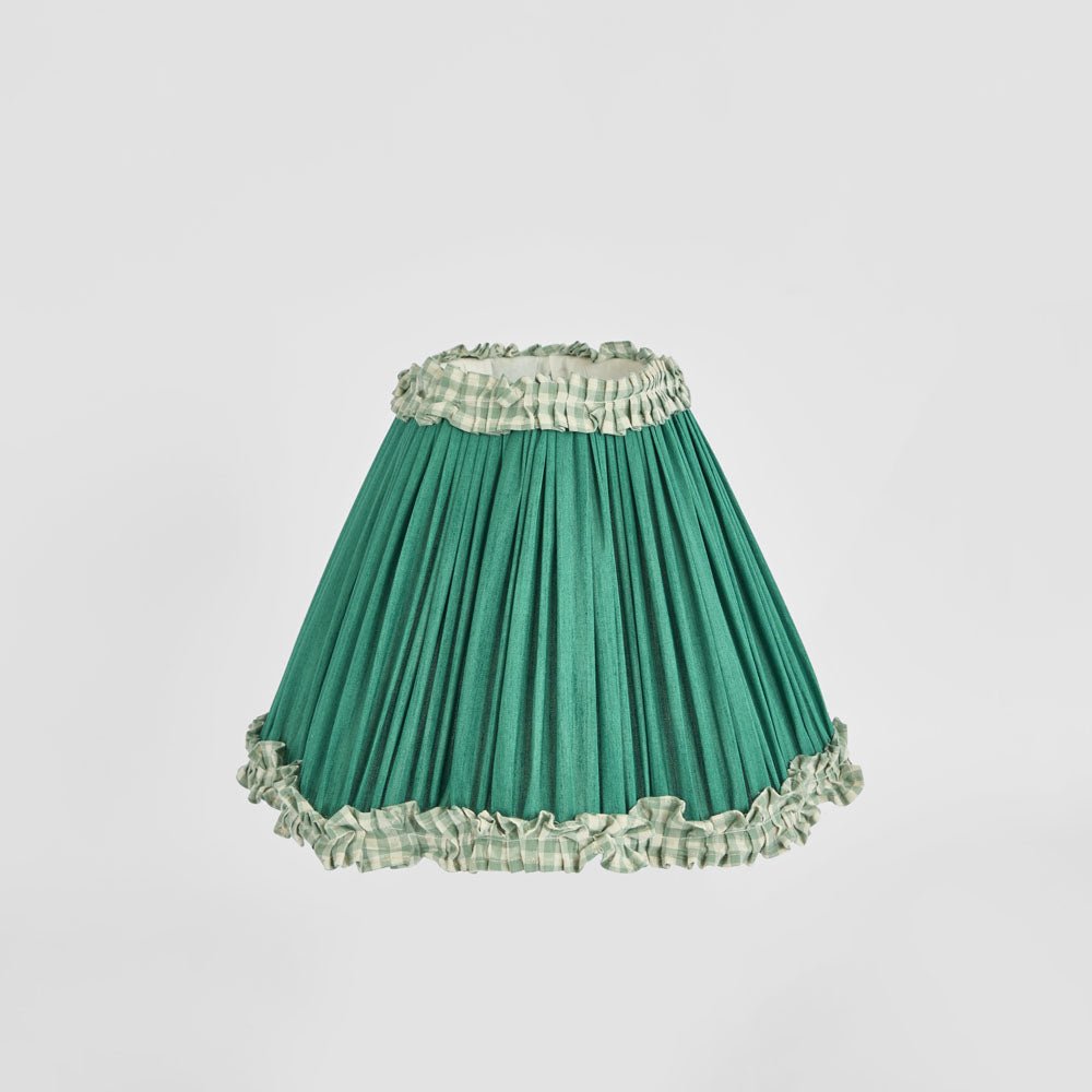 Charlotte 'RuffleTapered Shade Green
