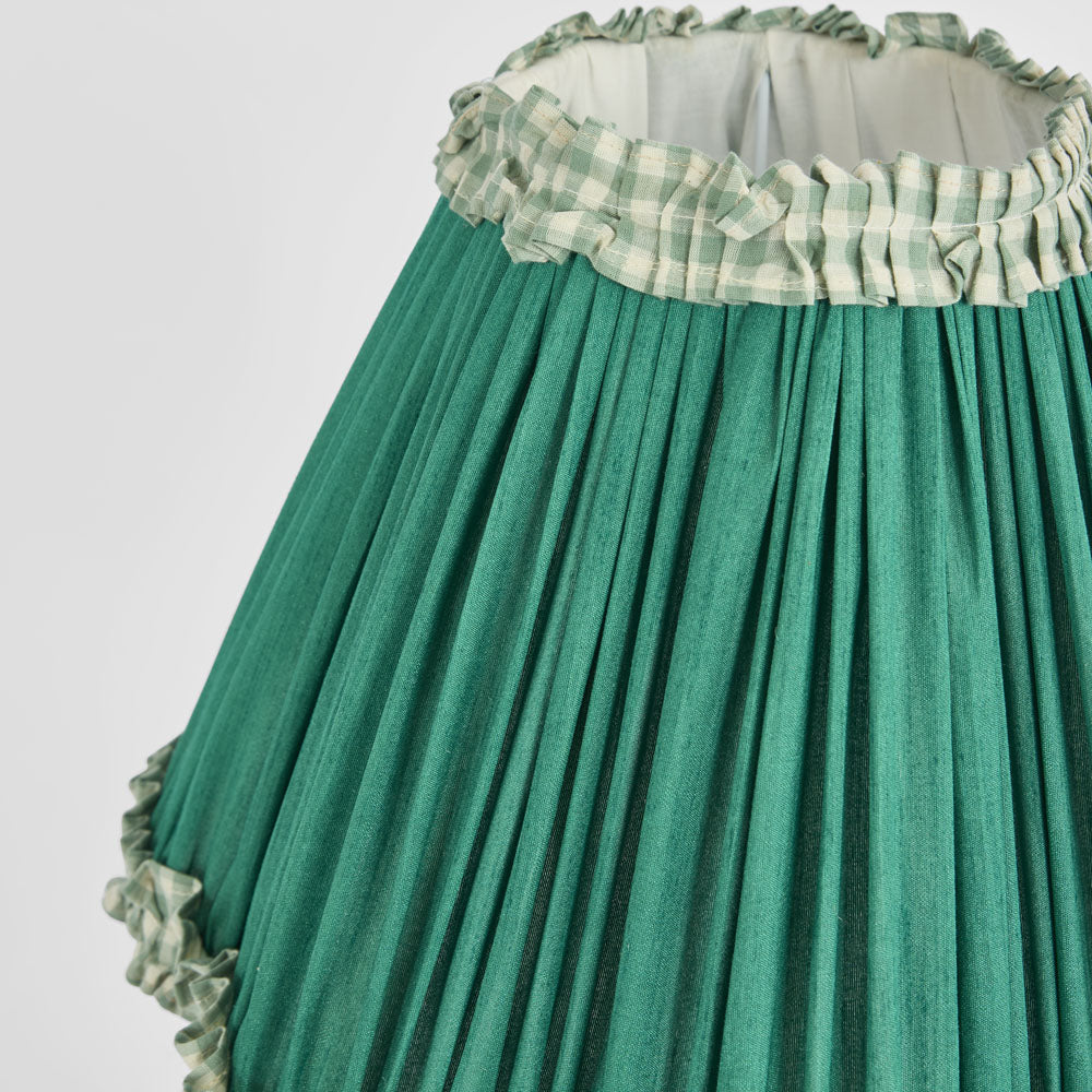 Charlotte 'RuffleTapered Shade Green