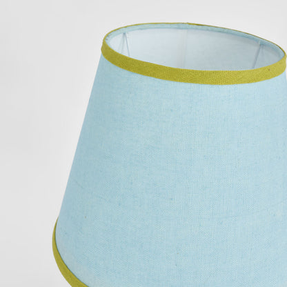Audrey 100% Linen Tapered Shade Blue