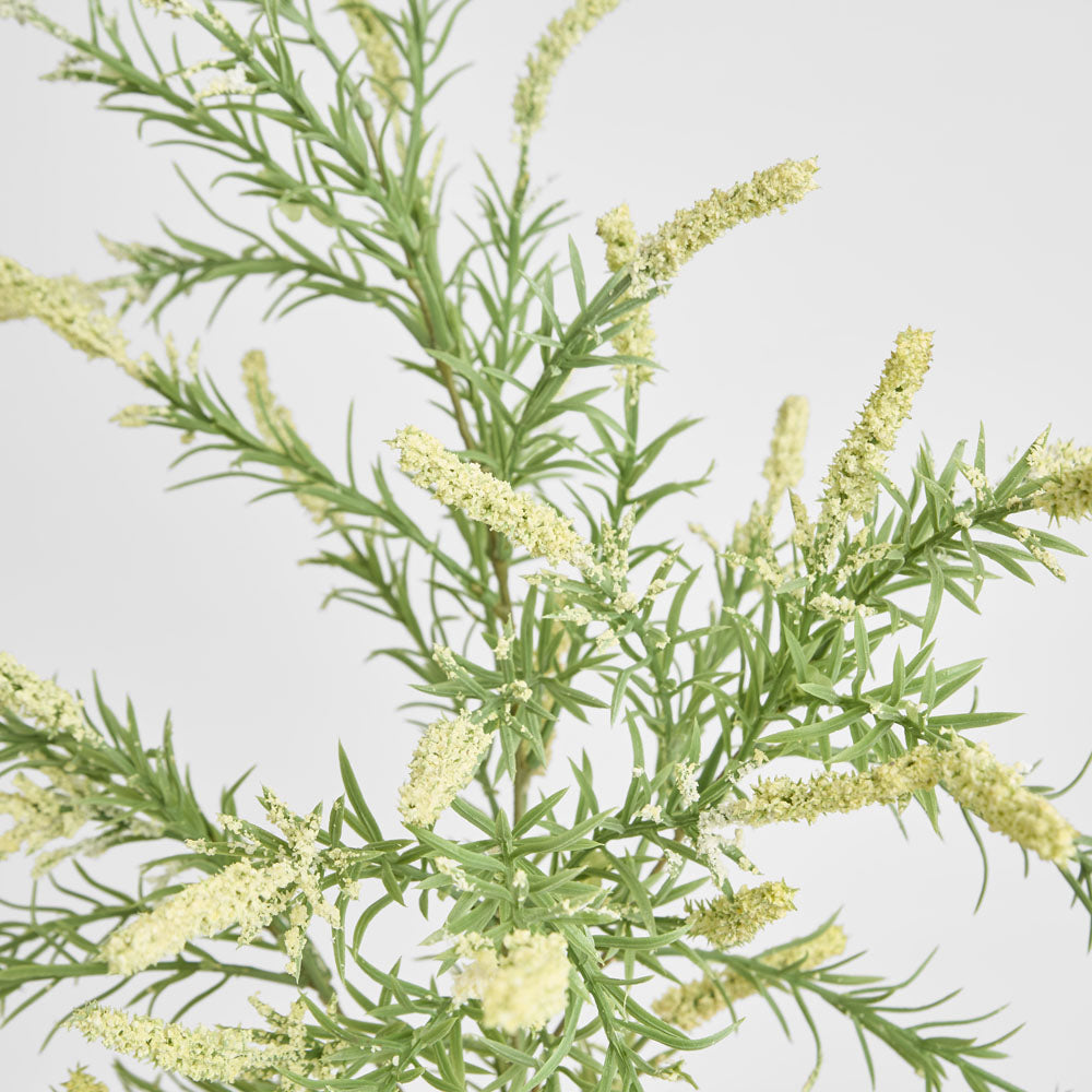 Sage Branch Dusty 92cm Cream