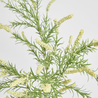 Sage Branch Dusty 92cm Cream