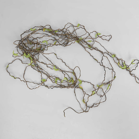 String Vine 1.3m Green & Brown