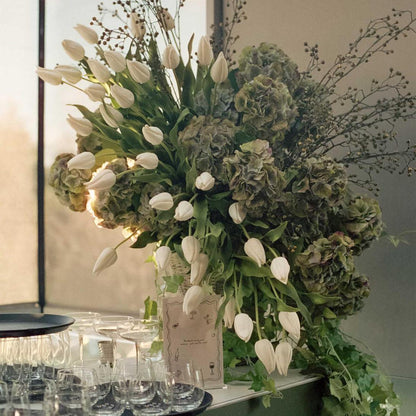 Soft Touch Tulip Stem White
