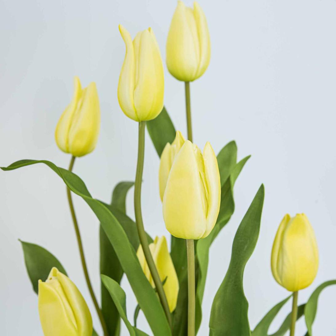 Soft Touch Tulip Stem Yellow
