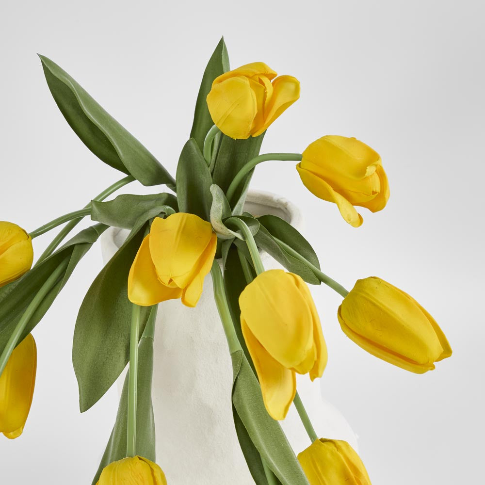 Liv Tulip 45cm Yellow
