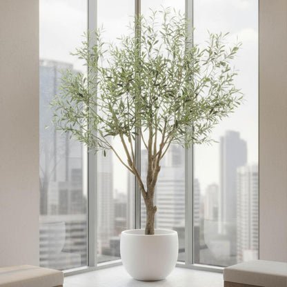Olive Tree with 3366 Leaves Green 190cm