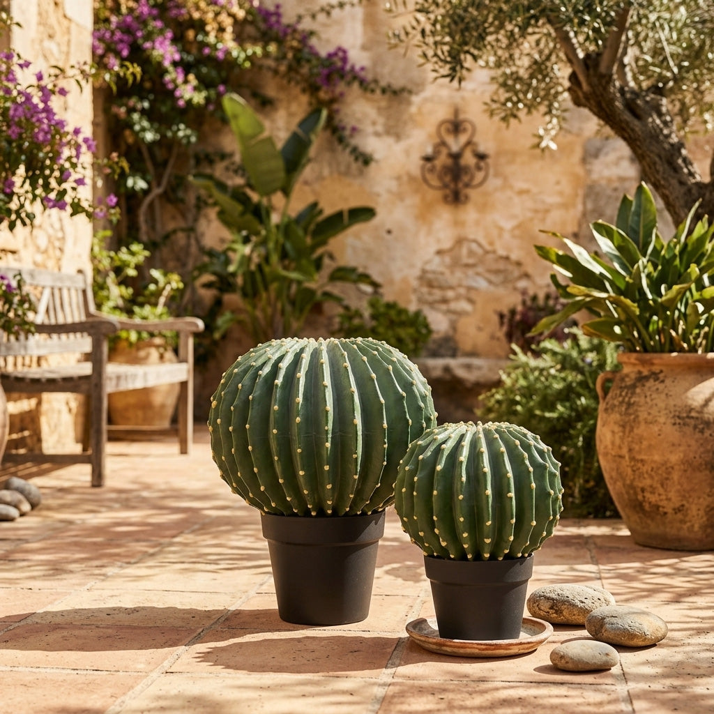 Cactus Barrel Small