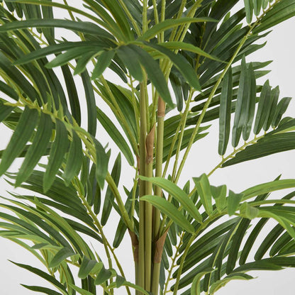 Real Touch Mini Palm Tree In Black Pot 120cm