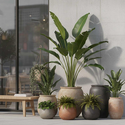 Bird of Paradise Real Touch 120cm