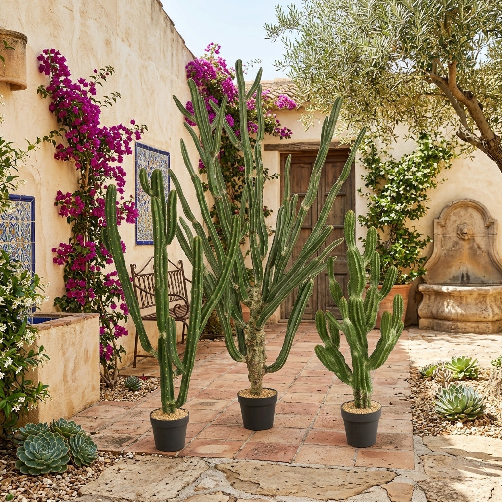 Cactus Euphorbia Medium