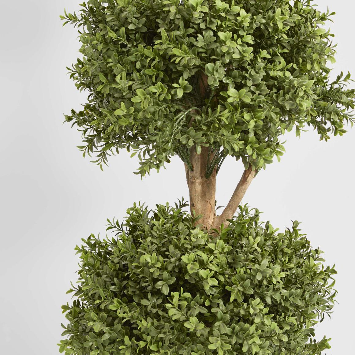 Boxwood Triple Ball Tree 1.2