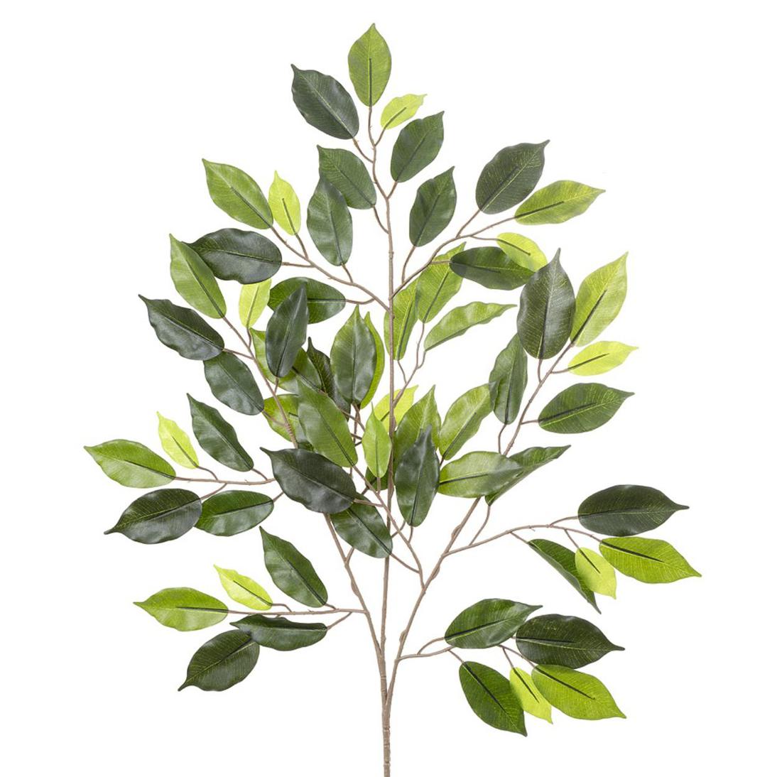Ficus leaf Spray 75cm