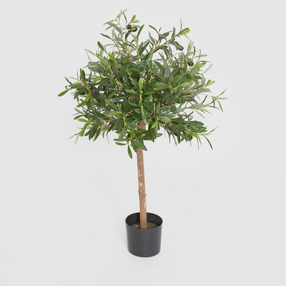 Olive Green Topping Tree 70cm
