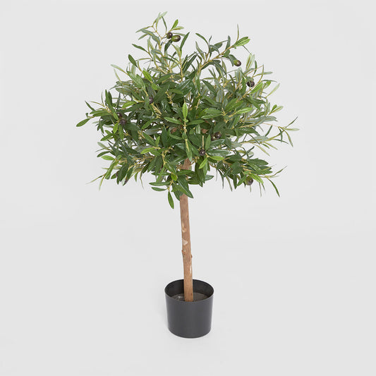 Olive Green Topping Tree 70cm