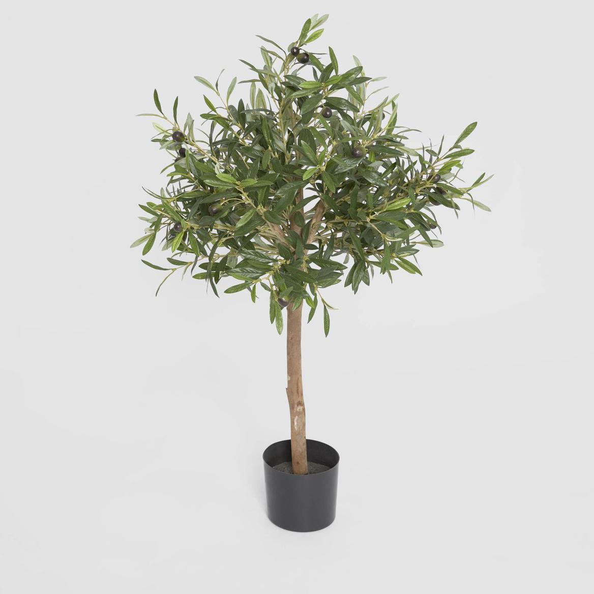 Olive Green Topping Tree 70cm