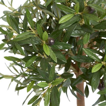 Olive Green Topping Tree 70cm