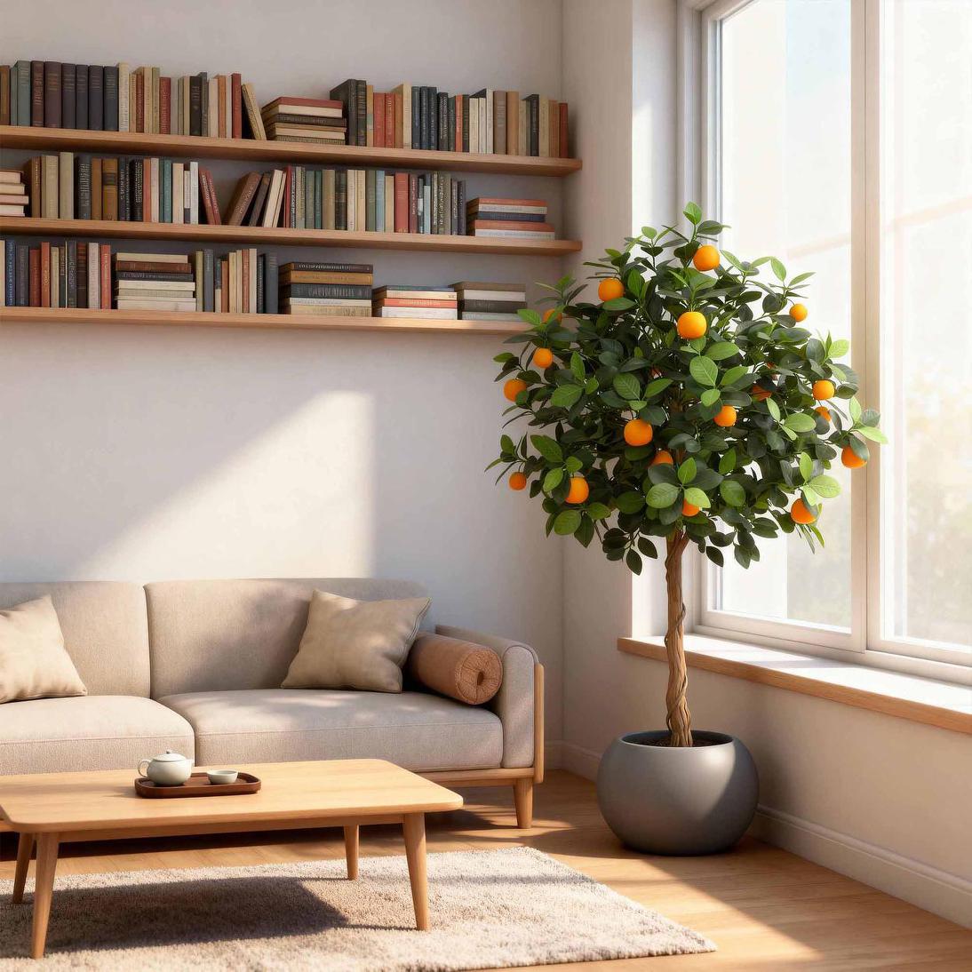 Golden Orange Tree 1.2m