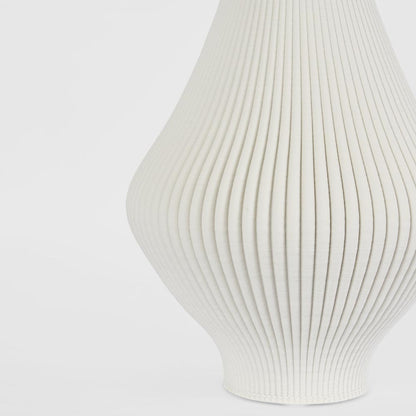 Verne 3D Vase LGE White