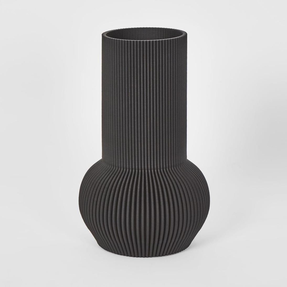 Hend 3D Vase LGE Black