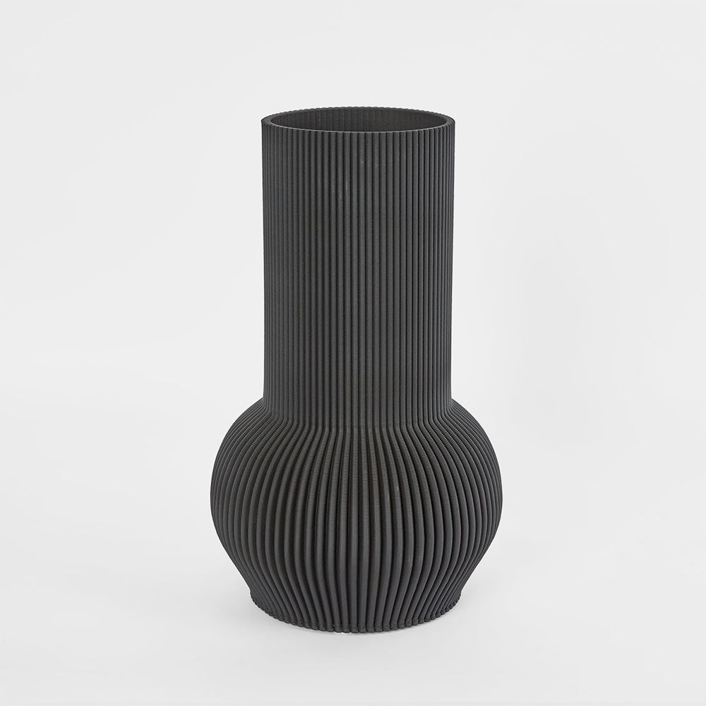 Hend 3D Vase SML Black