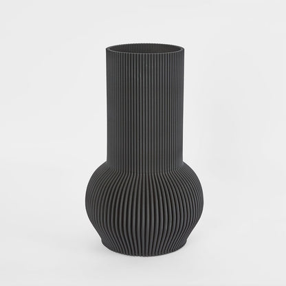 Hend 3D Vase SML Black