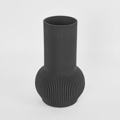 Hend 3D Vase SML Black