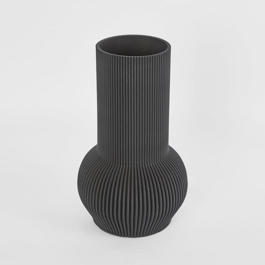 Hend 3D Vase SML Black