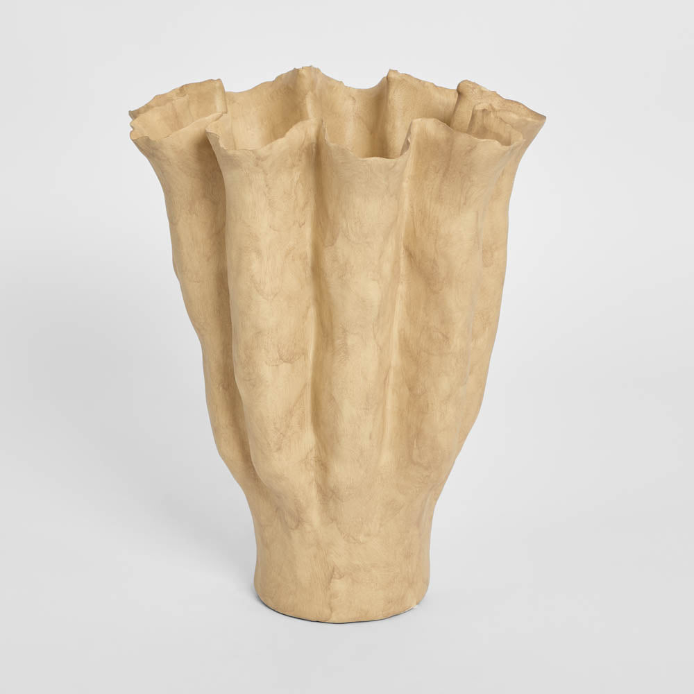 Axel Vase LGE Brown