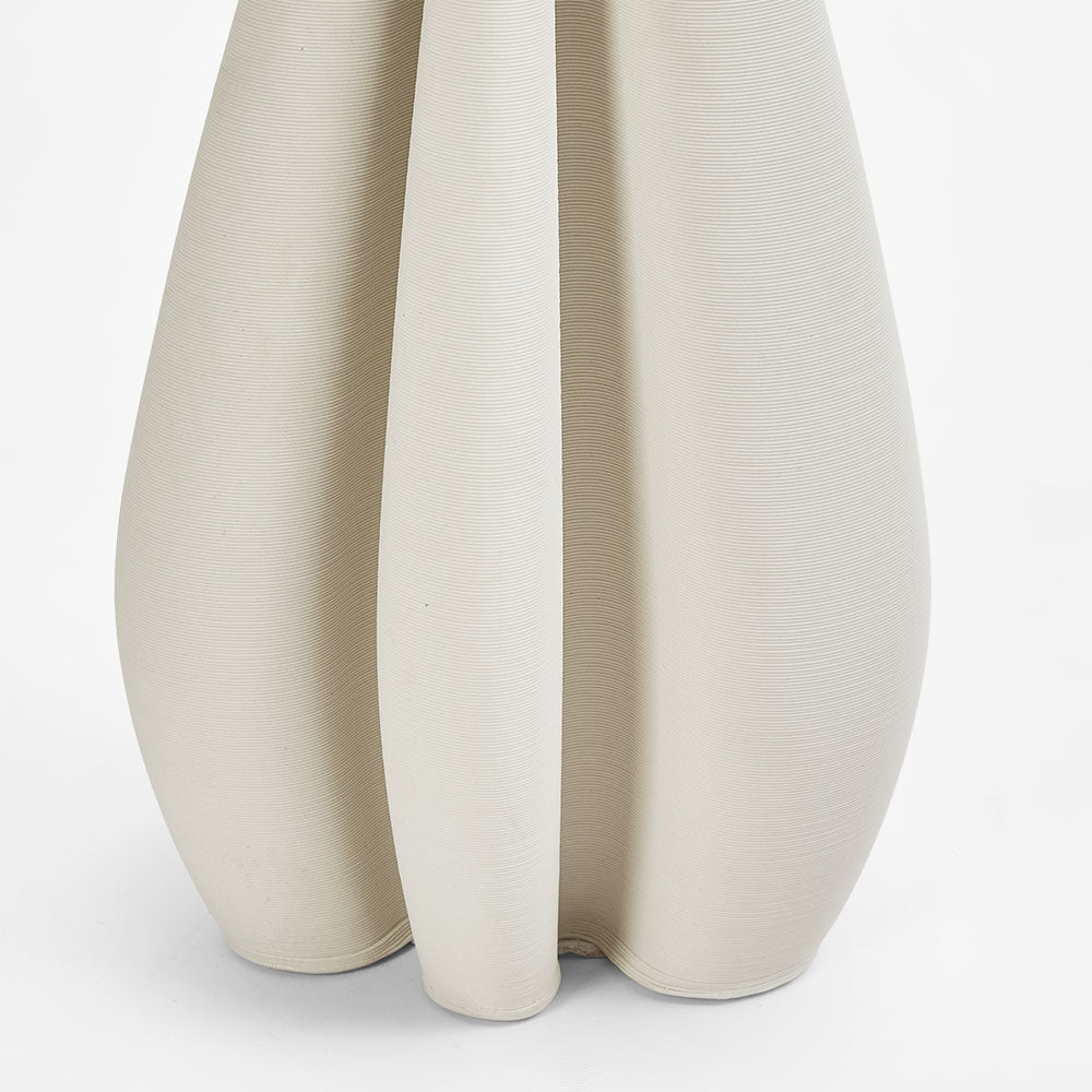 Gatta 3D Vase LGE White