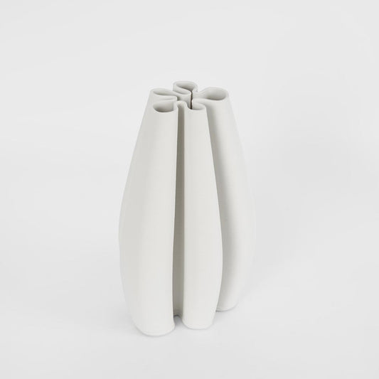 Gatta 3D Vase SML White