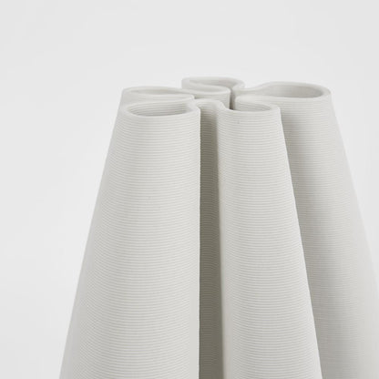 Gatta 3D Vase SML White