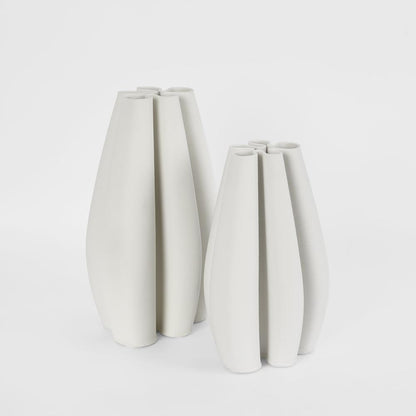Gatta 3D Vase SML White