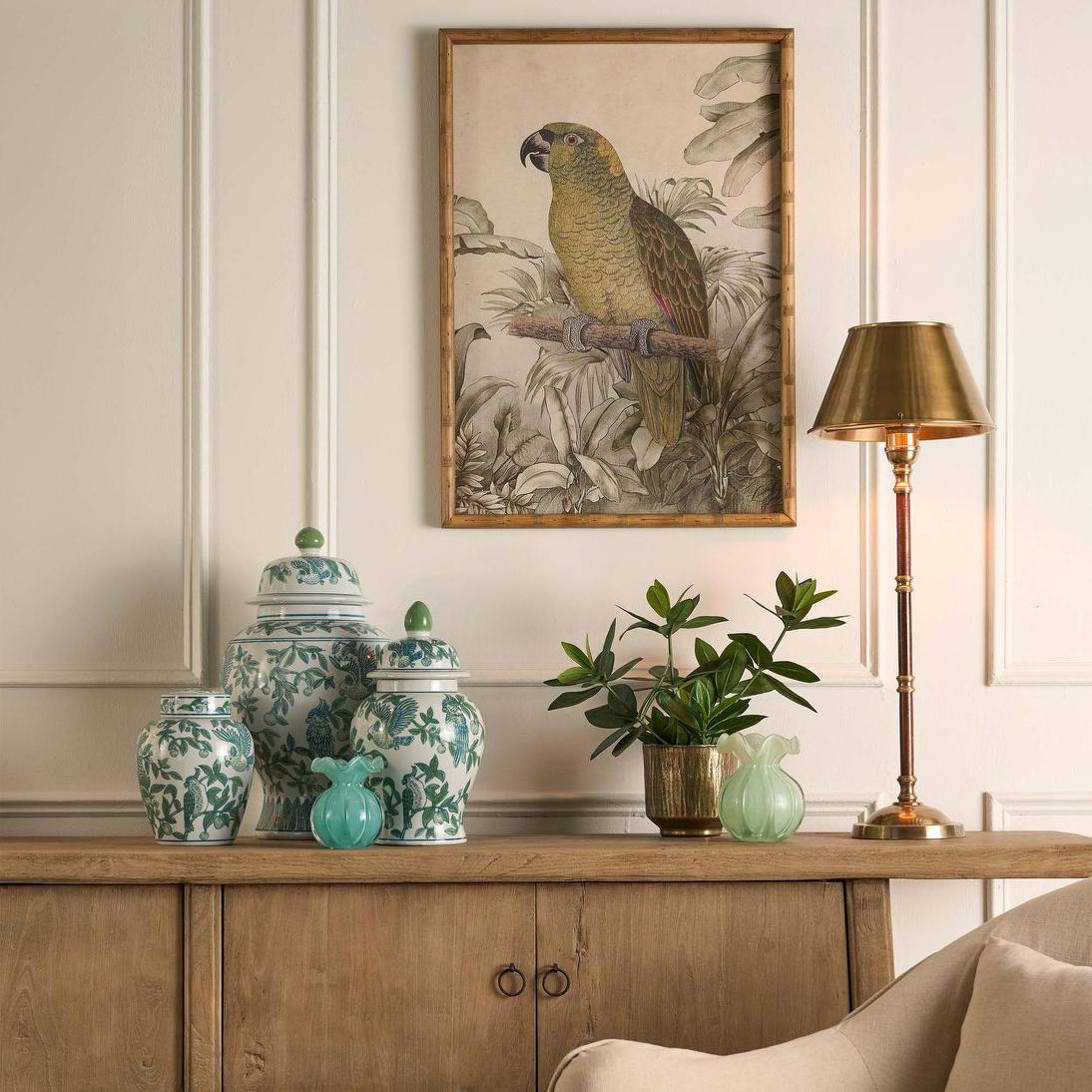 Lulu Bud Vase Turquoise