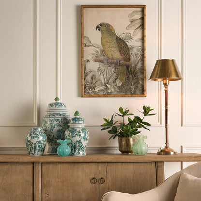 Lulu Bud Vase Turquoise